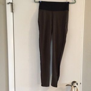 Lululemon luxtreme legging with mesh side panels